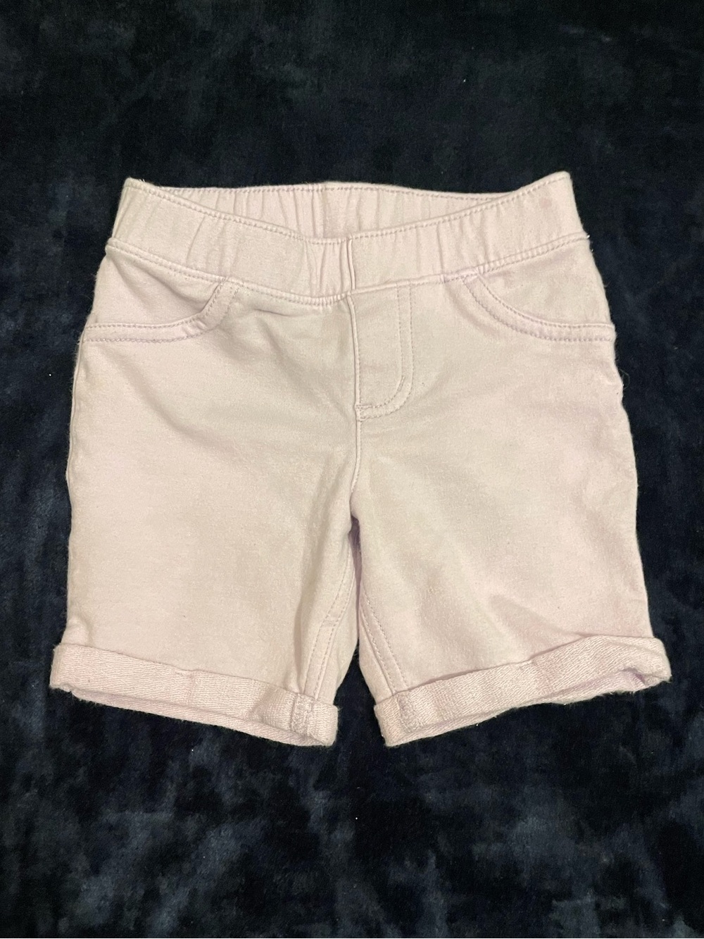 jumping beans Pale Pink Pull-On Rolled Hem Shorts